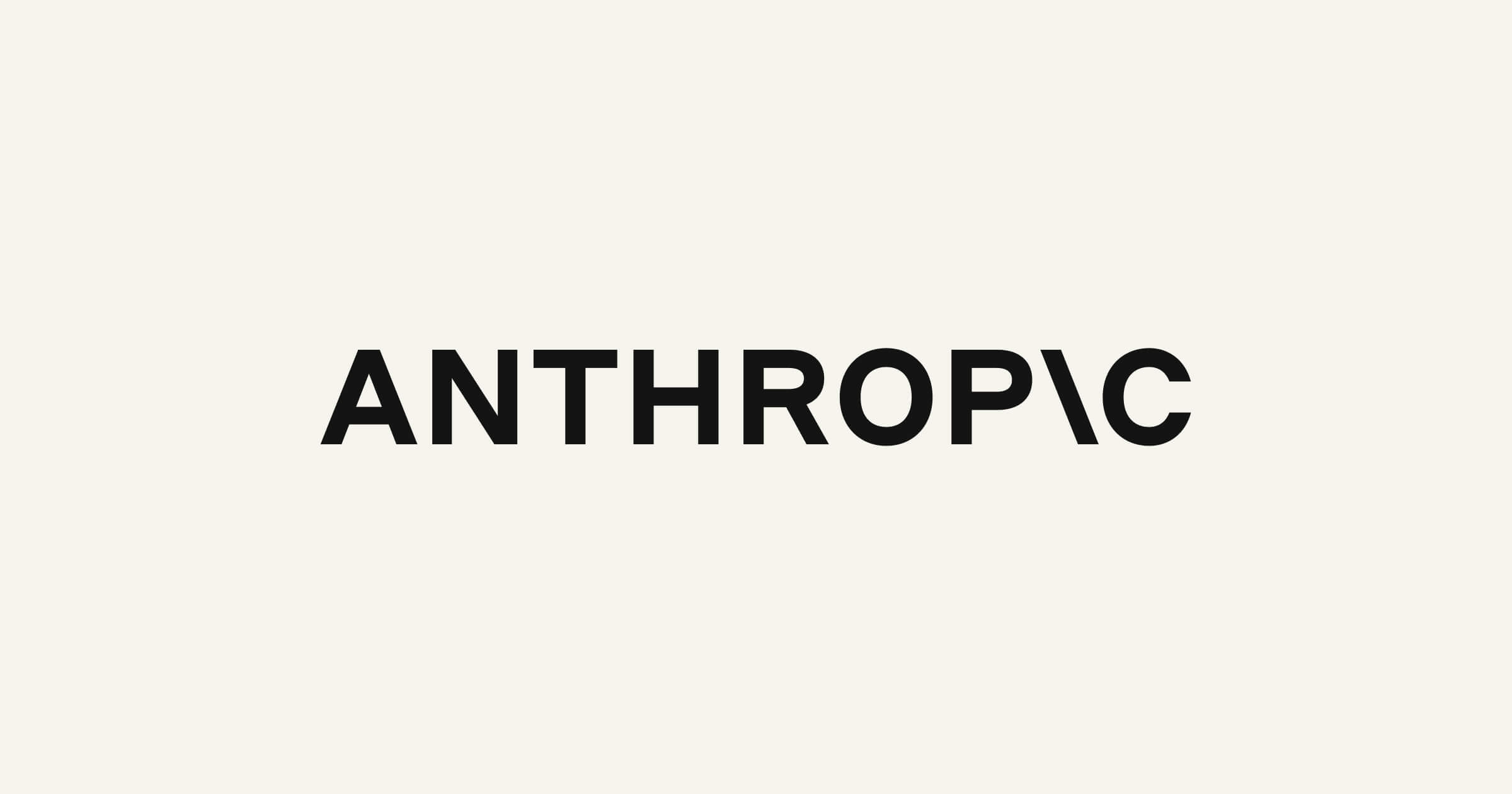 Anthropic Wortmarke