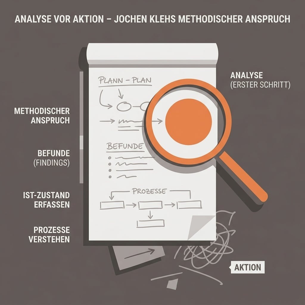 Illustration: Analysen im Lean Management