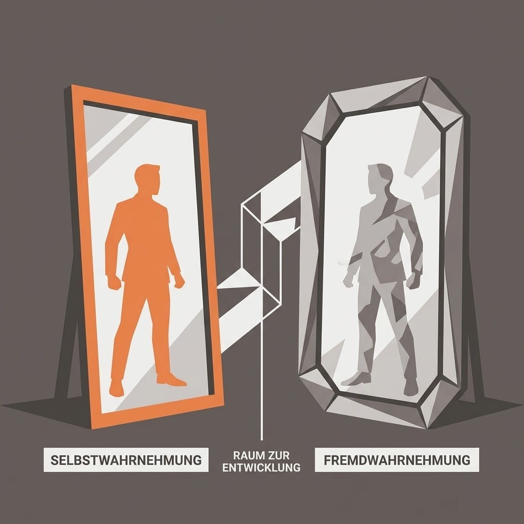 Illustration: Persönliche Wirkung erkennen und verbessern