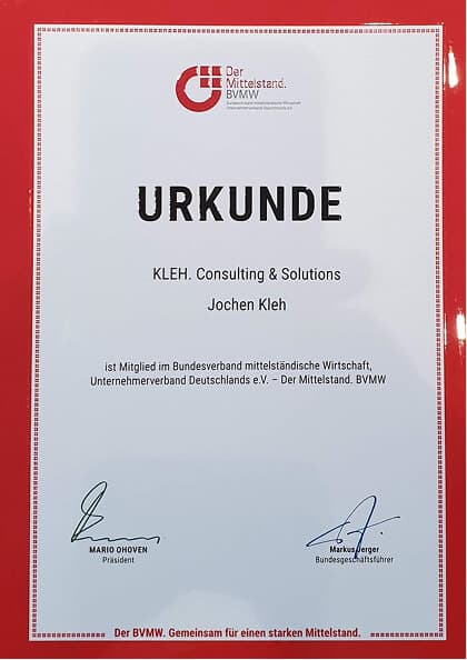 Mitglied im BVMW