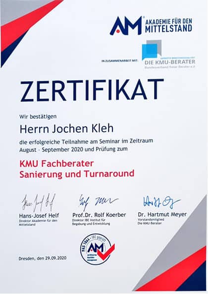 Akademie für den Mittelstand